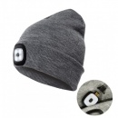 LED RECHARGEABLE WINTER CAP